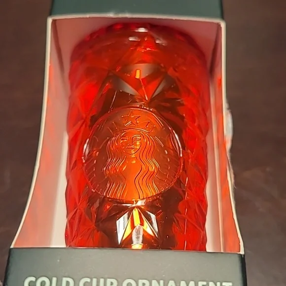 Starbucks Ornament Keychain - Picture 2 of 10